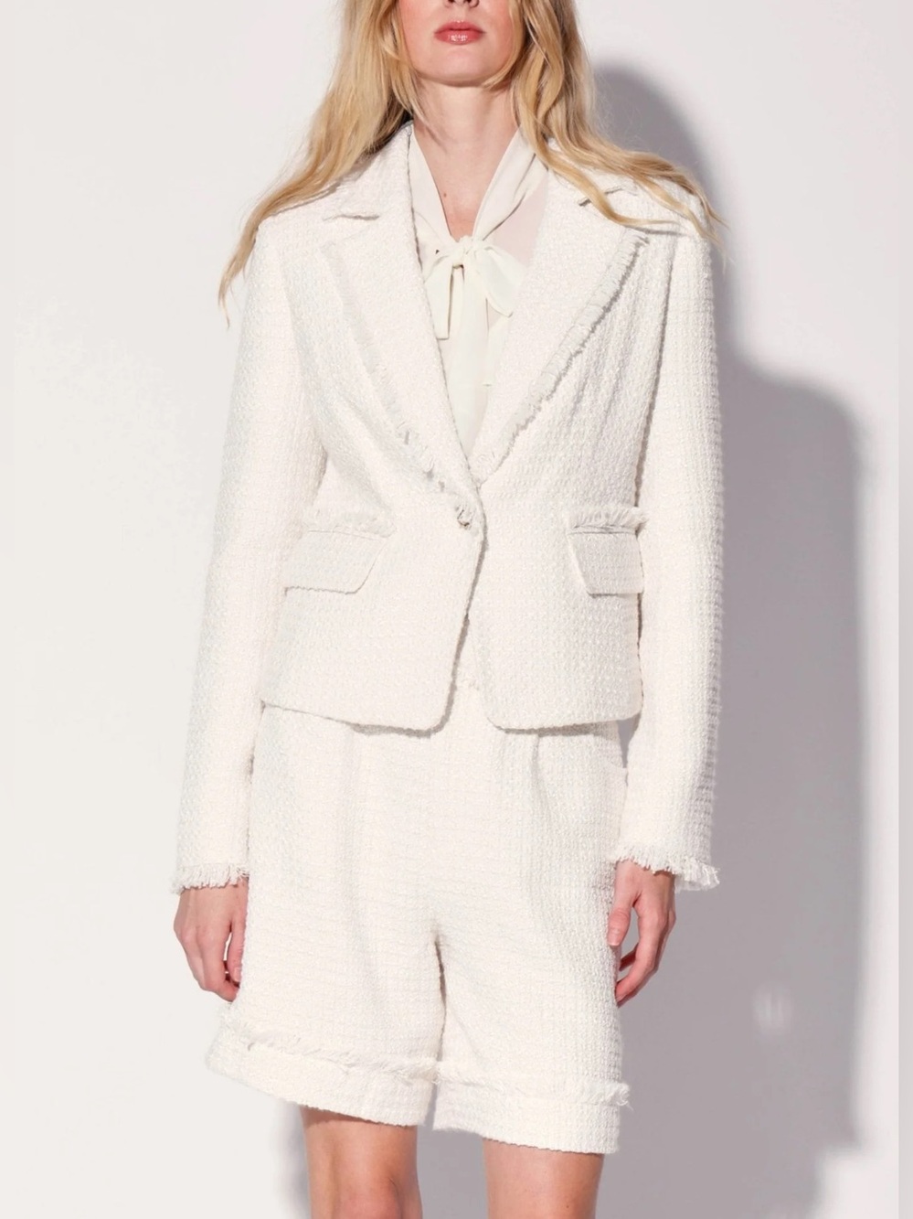 Walter Baker Abby Blazer, Lotus Tweed $298 Lotus NWT